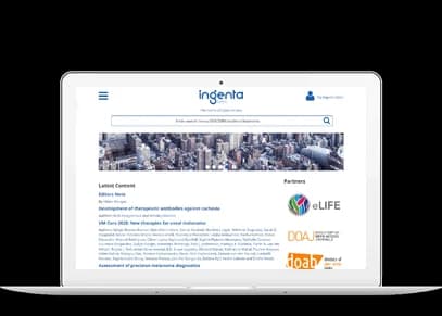 INGENTA CMS project preview