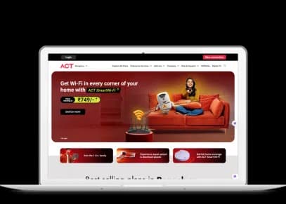 ACT FIBERNET project preview
