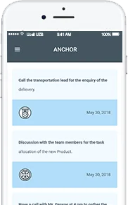 Anchor project preview