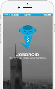 Jobdroid project preview