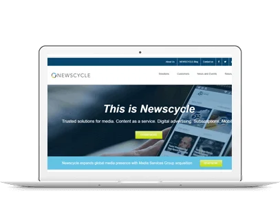 NEWSCYCLE project preview