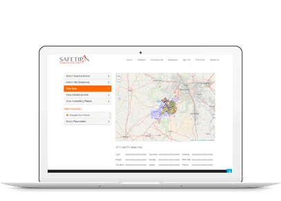 Safetipin project preview