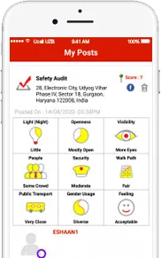 Safetipin project preview