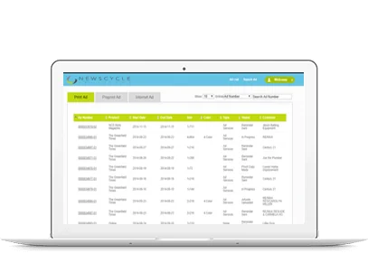 NewsCycle project preview
